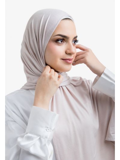 Solid Long Hijab