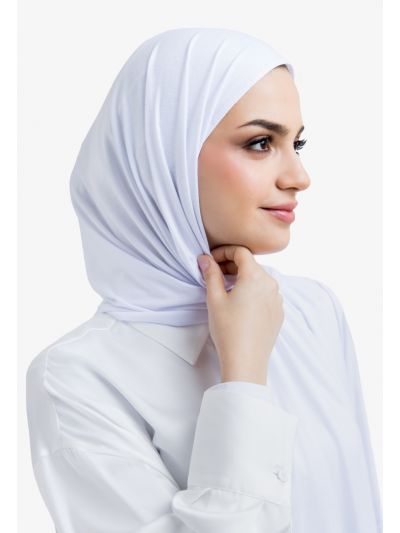 Solid Long Hijab