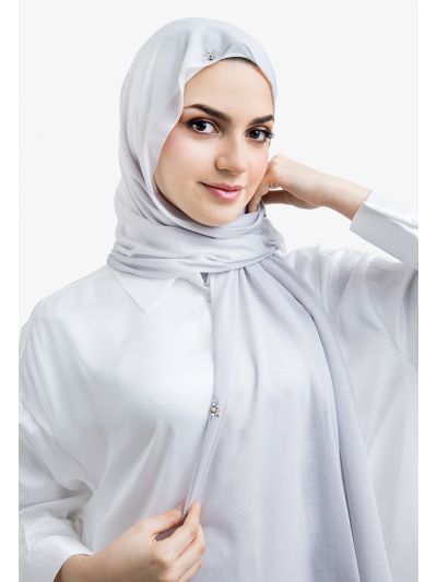 Sparkling Crystal Embellished Hijab
