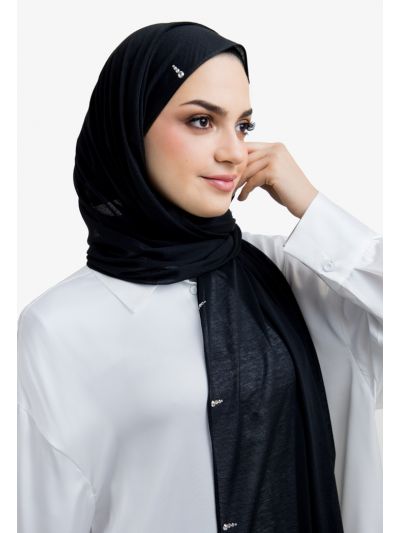 Iconic Crystal Embellished Hijab