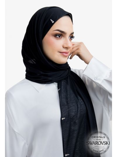 Iconic Crystal Embellished Hijab