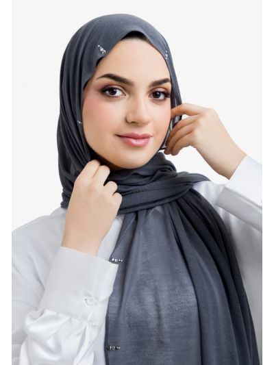 Iconic Crystal Embellished Hijab