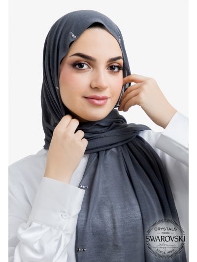 Iconic Crystal Embellished Hijab