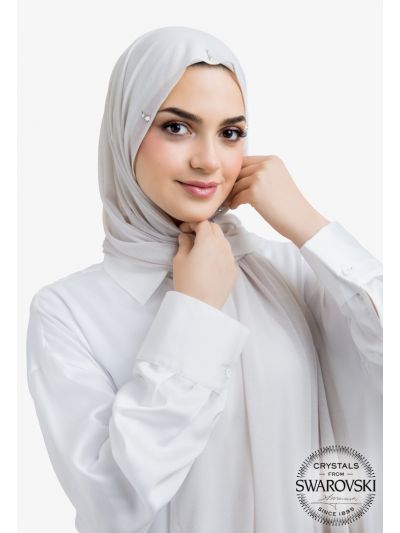 Iconic Crystal Embellished Hijab