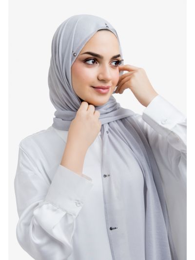 Iconic Crystal Embellished Hijab