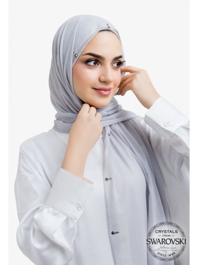 Iconic Crystal Embellished Hijab