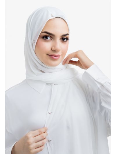 Iconic Crystal Embellished Hijab