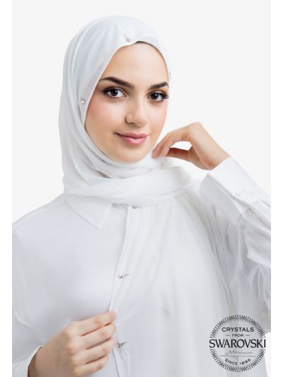 Iconic Crystal Embellished Hijab