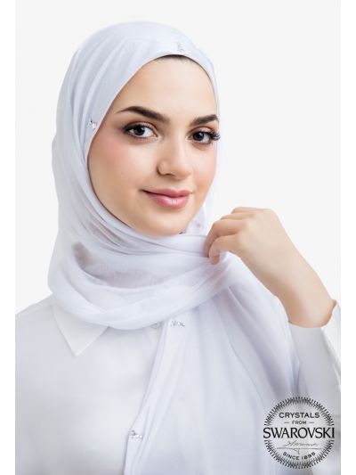 Iconic Crystal Embellished Hijab