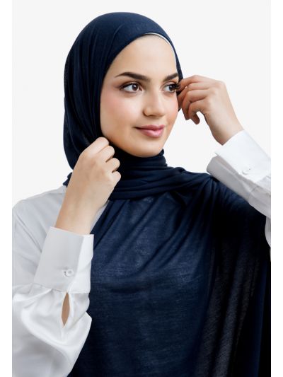 Solid Cotton Jersey Hijab