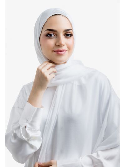 Solid Cotton Jersey Hijab