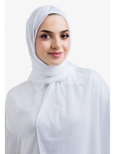 Solid Cotton Jersey Hijab