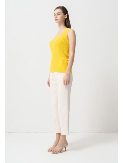 Wide Leg high Waist Trouser
