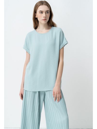 Casual Dolman Sleeve Top