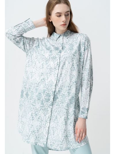 Printed Long Sleeves Shirt