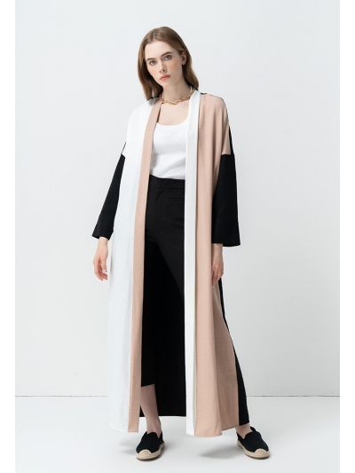 Long Sleeves Maxi Abaya