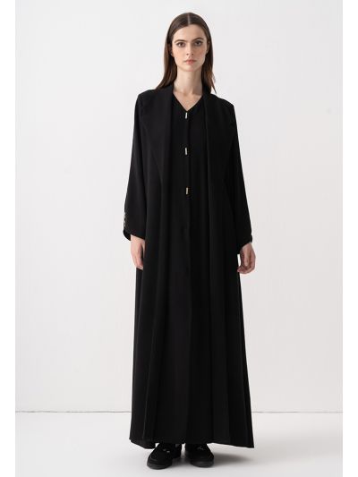 Two Layers Style Abaya