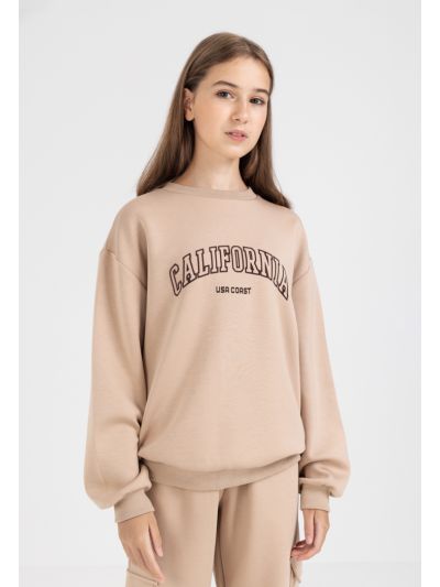 Embellished Knitted Top