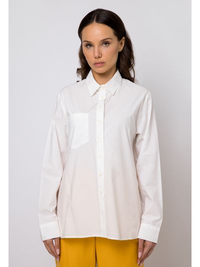 Solid Long Sleeve Shirt