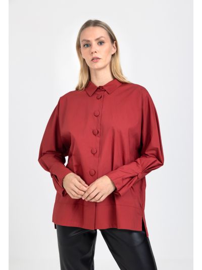 Big Buttoned Down Kimono Shirt