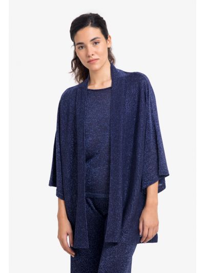 Shimmery Open Kimono Cardigan -Sale