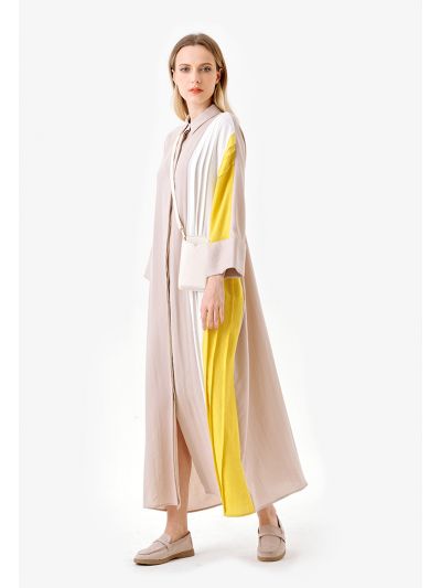 Oversized Long sleeves Shirt dress
