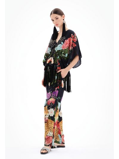 Floral Print Pants -Sale