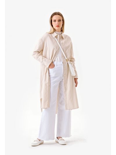 Tweed Solid Textured Midi Dress