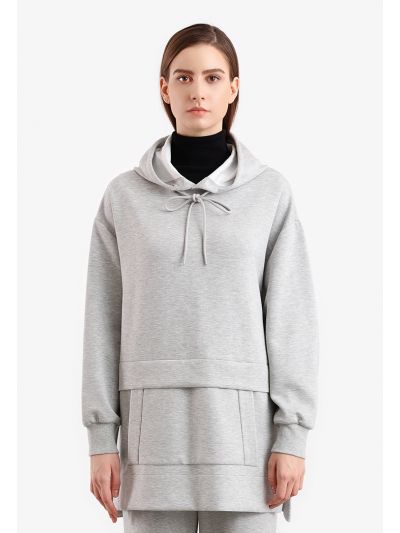 Classic Solid Uni Pocket Hoodie -Sale