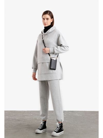 Solid Classic Sweat Pants -Sale