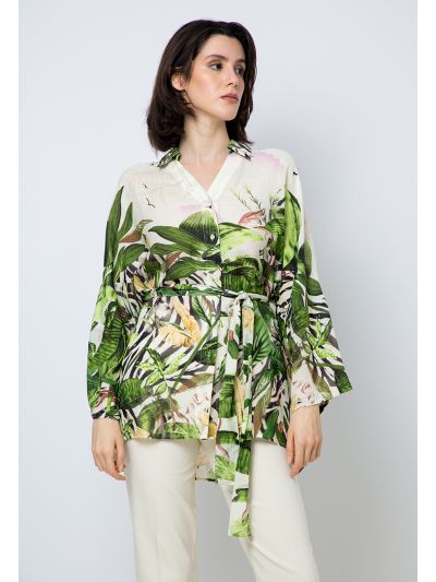 Printed Long Sleeves Shirt