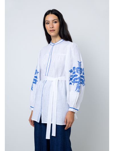Embroidered Long Sleeves Shirt