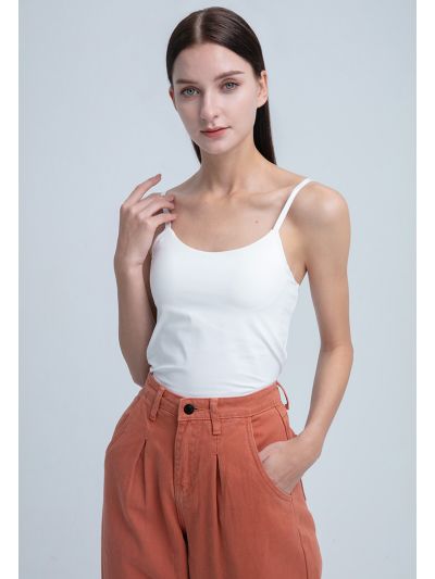 Short Solid Basic Camisole