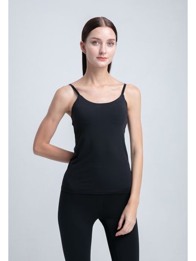 Short Solid Basic Camisole