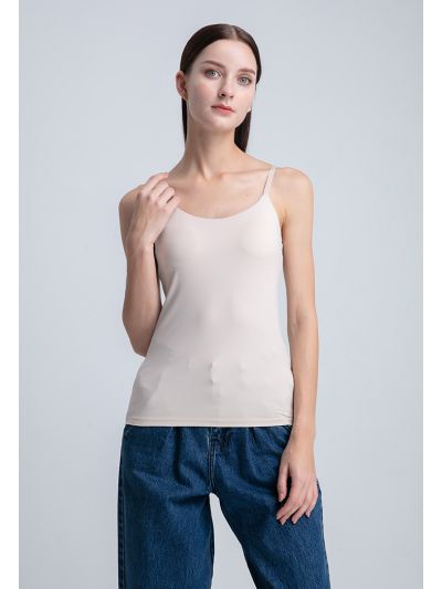 Short Solid Basic Camisole