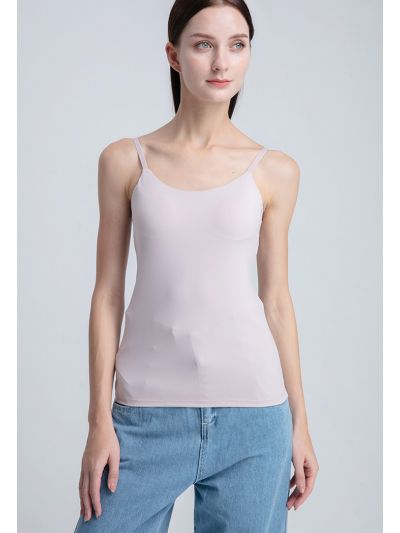 Short Solid Basic Camisole
