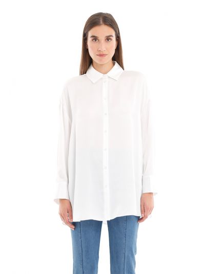 Satin Soft Solid Shirt -Sale