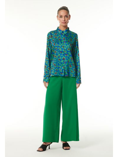 Solid Side Flap Classic Culottes -Sale