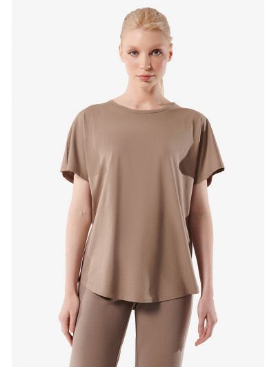 Oversize Knitted Solid Top