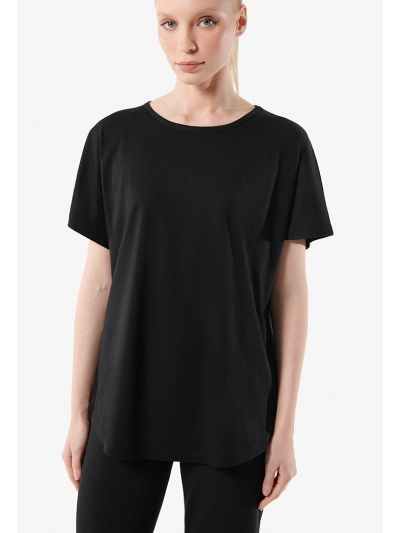 Oversize Knitted Solid Top