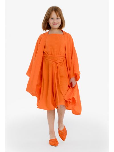 Solid Long Wide Sleeves Abaya