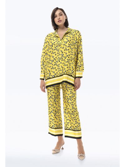 Allover Printed Culottes -Sale