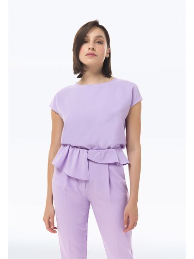 Solid Soft Sleeveless Blouse