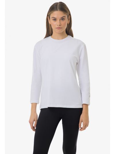 Solid Classic Crew Neck Long Sleeves T-Shirt