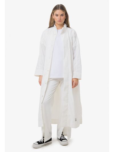 Solid Pleated Hi-Rise Trouser