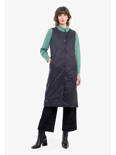 Knitted Solid Jacket
