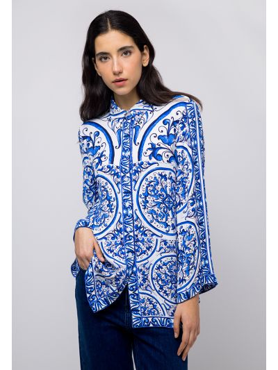 Printed Long Sleeves Shirt
