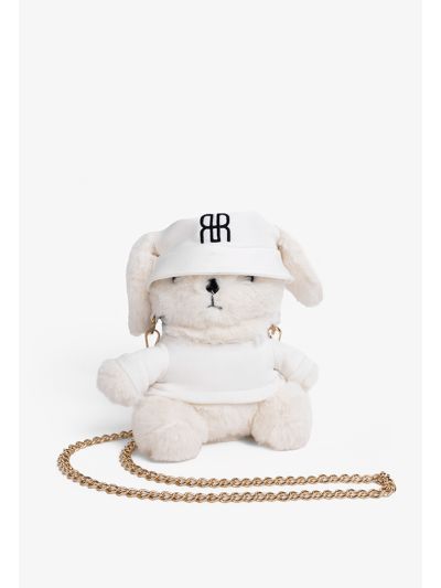 Embellished Teddy Bear Crossbody Bag