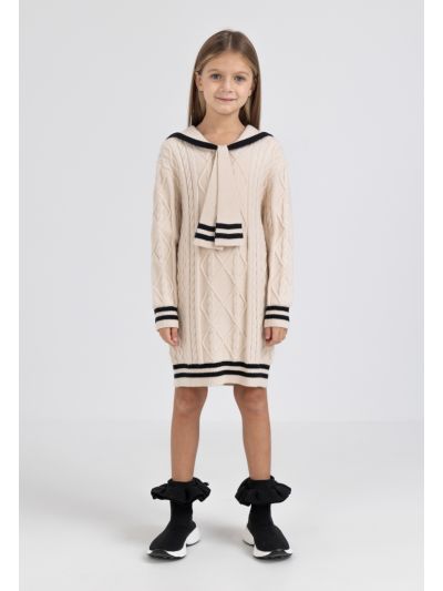 Two Toned Woven Dress