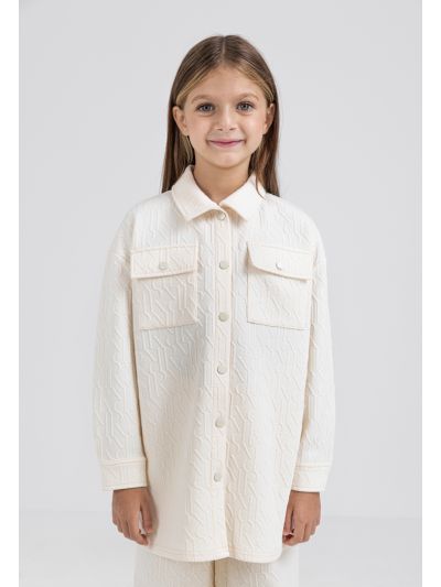 Solid Monogram Shirt